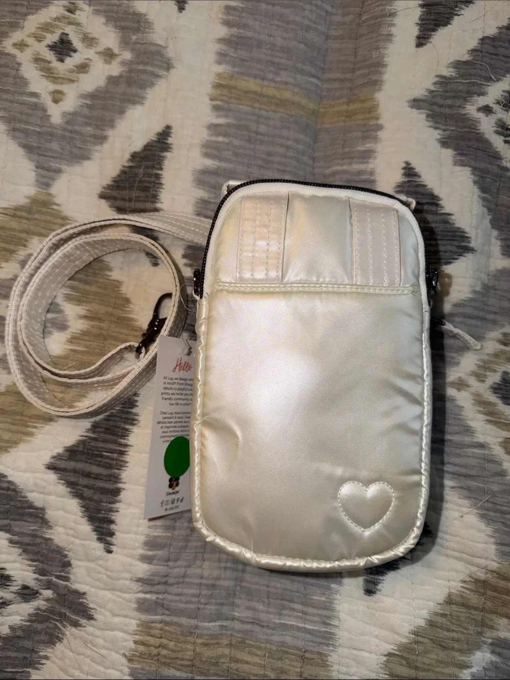 Lug Skeeter Mini Bridge - Metallic Diamond - NWT - Picture 3 of 7